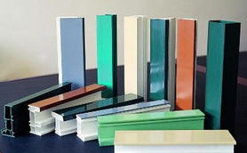 彩色塑钢型材的生产工艺说明